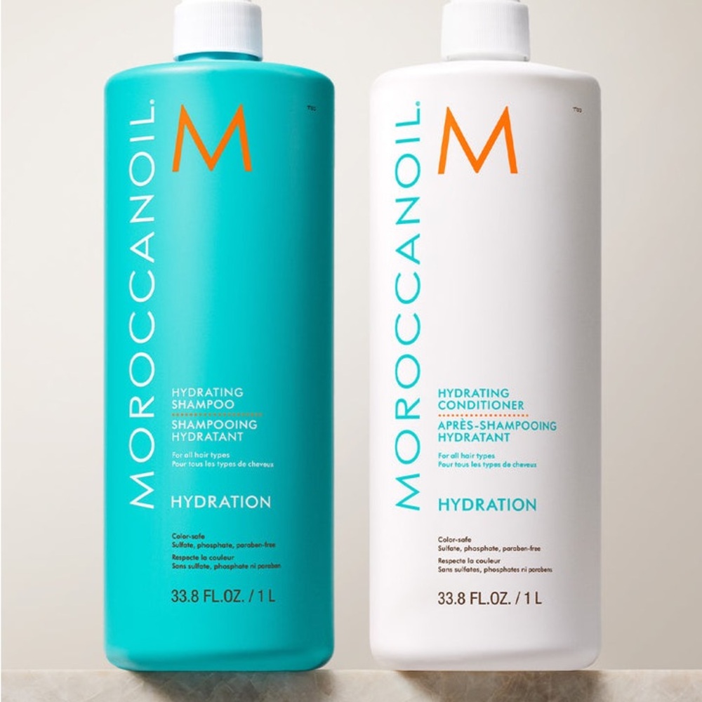 Moroccan Oil Hydrating Shampoo & Conditioner
